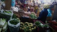 Mendekati Lebaran 1444 H, Harga Sayur Mayur di Pasar Induk Bondowoso Merangkak Naik