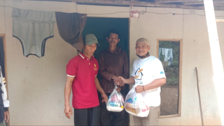 Ramadan Berkah, Komunitas ABY Bondowoso Gelar Bakti Sosial di Desa Kupang