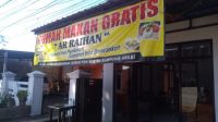 Ar Raihan, Rumah Makan Gratis Untuk Sedekah di Bondowoso