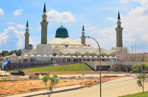 5 Masjid Terbesar Di Kota Balikpapan Versi Kami