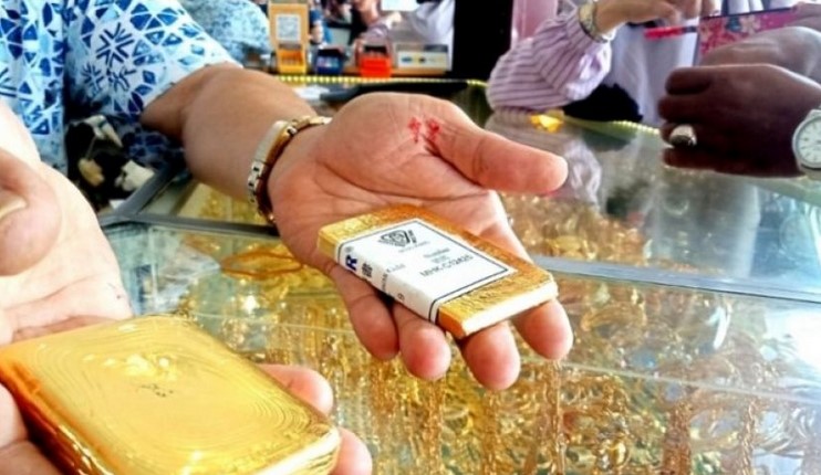 Harga emas di kota Surakarta terkini