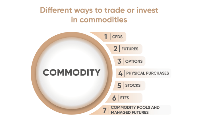 Commodities invest guaranteed profit types should comments