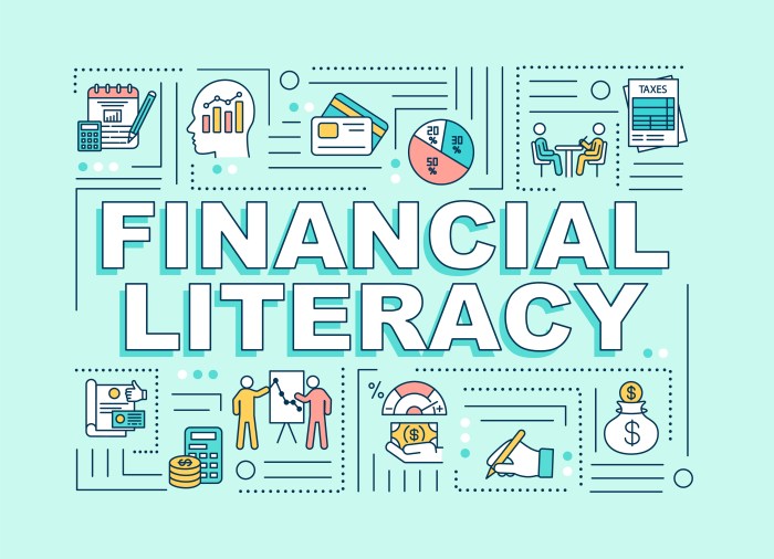 Improve literacy financial ways