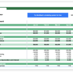 Budget spreadsheet templates