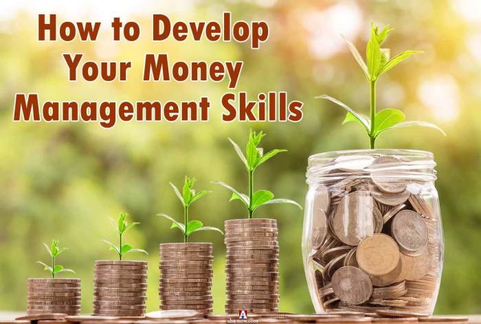 Money management skills develop aha now tips